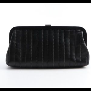Chanel Mademoiselle clutch in soft lambskin